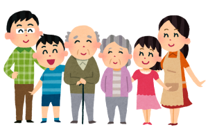 山形の日本一_３世帯家族