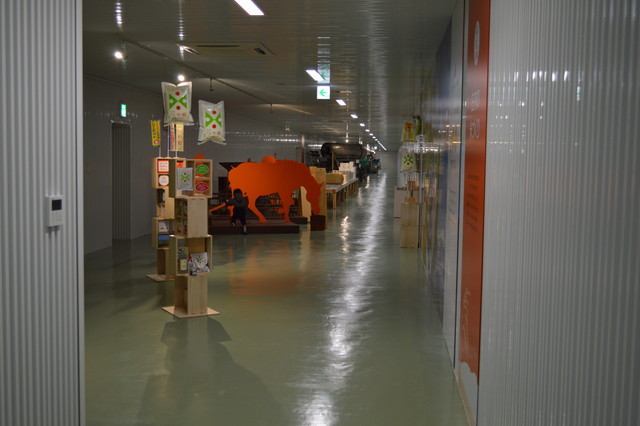 酒田米菓工場（おらんだせんべいファクトリ）の展示0