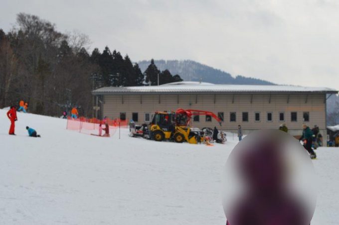 蔵王樹氷まつり-はたらく車