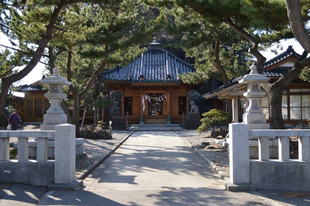 鼠ヶ関_厳島神社