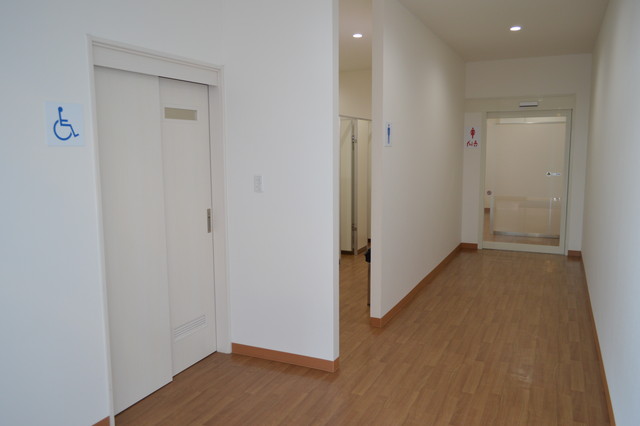 酒田米菓のカフェ・デ・オラ（Cafe de ola）のトイレ