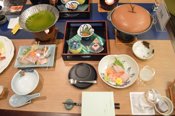 たちばやな_夕食 (1)