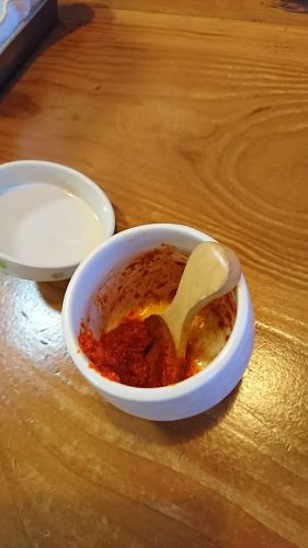 ラーメンめんこいや_辛味噌