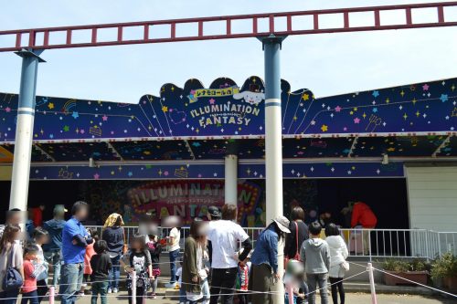 シナモンロールのイルミネーションファンタジー