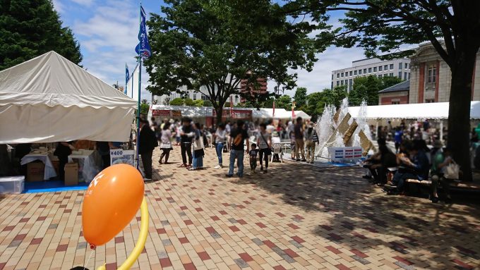 日本一さくらんぼ祭り_グルメフェスティバル1
