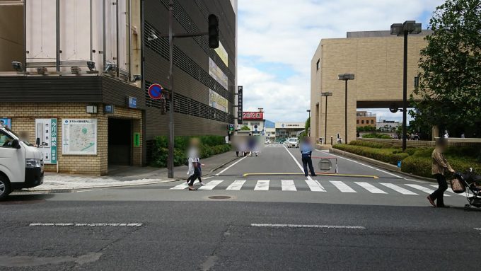 日本一さくらんぼ祭り_駐車場2