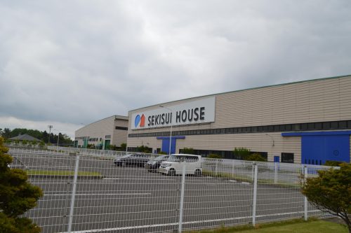 積水ハウス工場見学_1