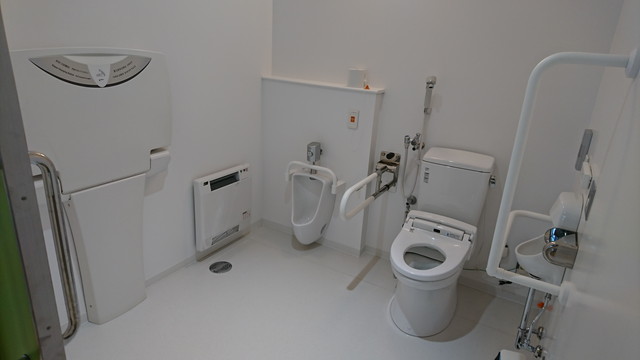 げんきっずのトイレの様子