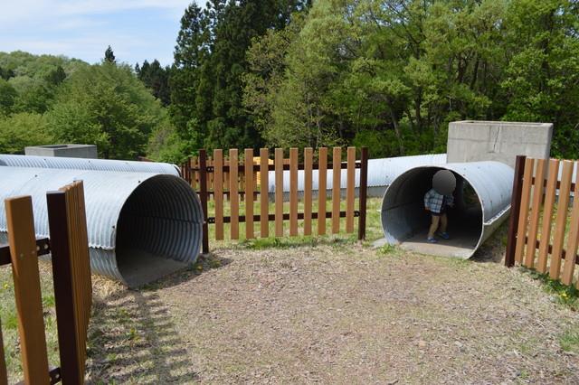 西蔵王公園-ぼうけんひろば-こねずみのぼうけん2