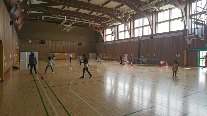 べにっこひろば_体育館1