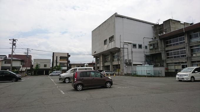河北児童動物園_駐車場