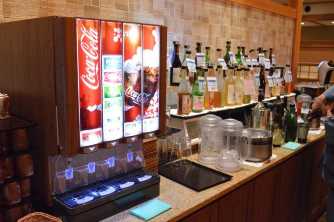 鳴子温泉湯元吉祥_夕食バイキング4