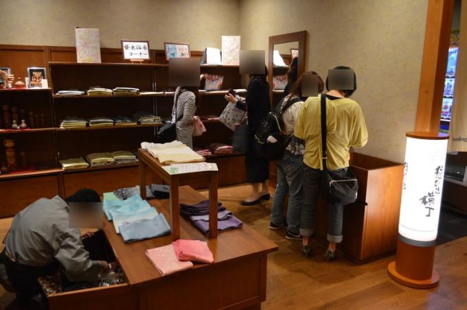 鳴子温泉湯元吉祥_浴衣置場