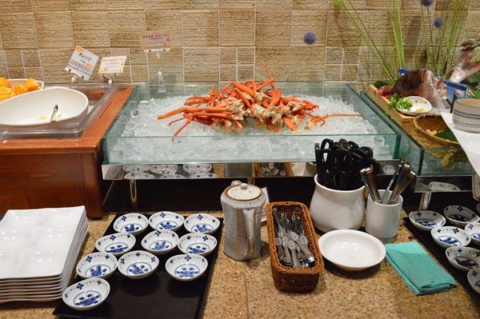 鳴子温泉湯元吉祥_夕食バイキング3