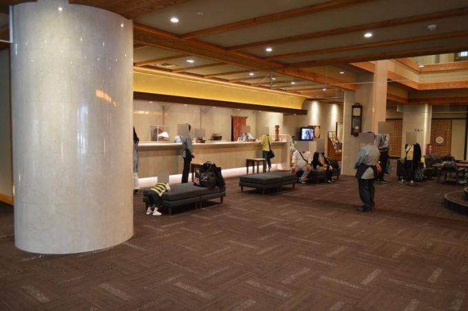 鳴子温泉湯元吉祥_ロビー