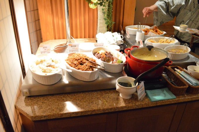 鳴子温泉湯元吉祥_夕食バイキング6