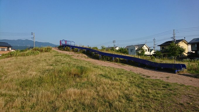 若宮公園_すべり台