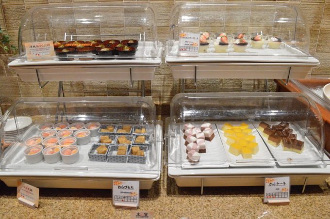 鳴子温泉湯元吉祥_夕食バイキング2