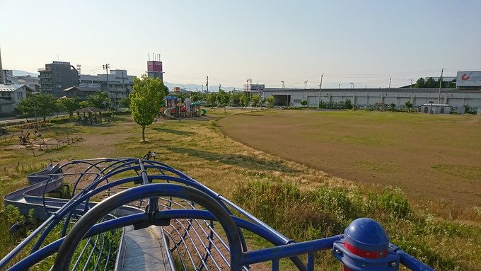 若宮公園_すべり台2