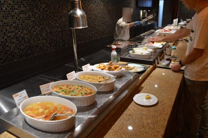 鳴子温泉湯元吉祥_朝食バイキング7