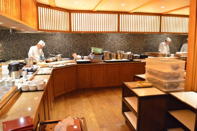 鳴子温泉湯元吉祥_夕食バイキング5