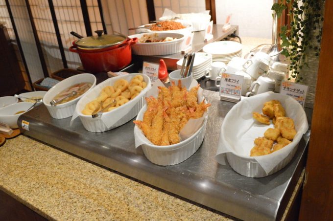 鳴子温泉湯元吉祥_夕食バイキング7