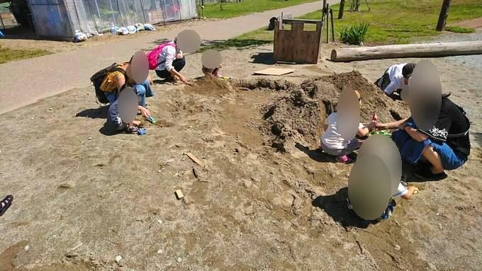 あそびあ_どろんこ広場