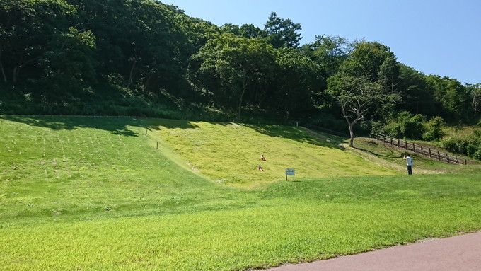 あそびあ_すべり台