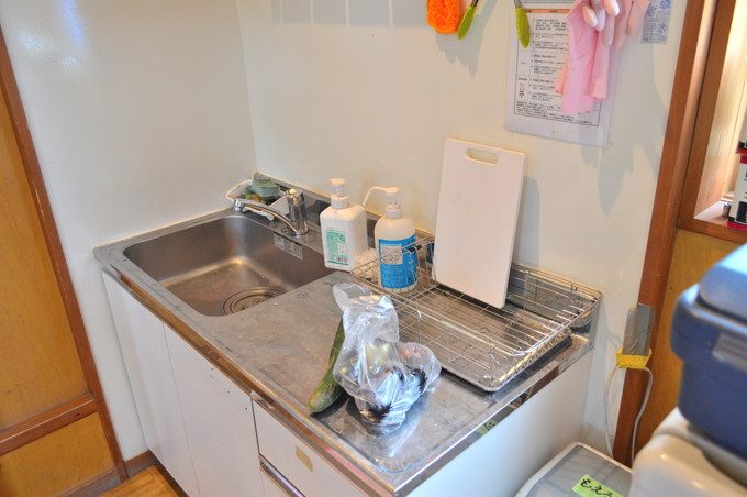 あそびあランド-休憩所の手洗い場