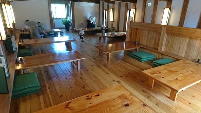 石臼十割そば 森久_店内の様子4