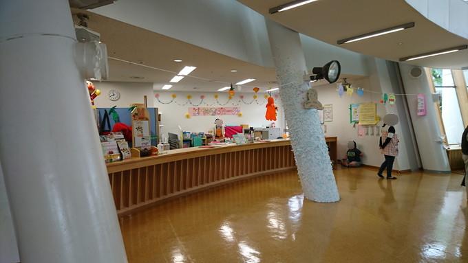 けやきホール_受付