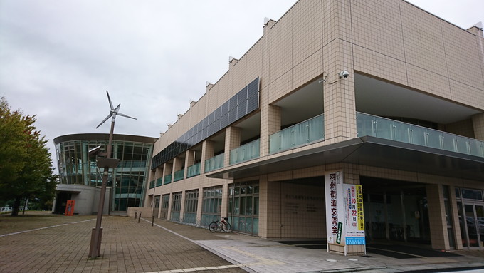 けやきホール_外観