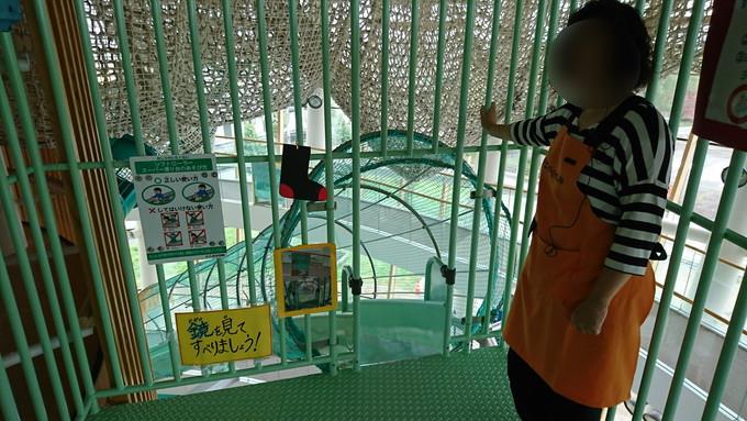 けやきホール_頂上すべり台