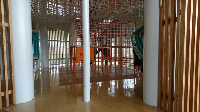 けやきホール_2階内部