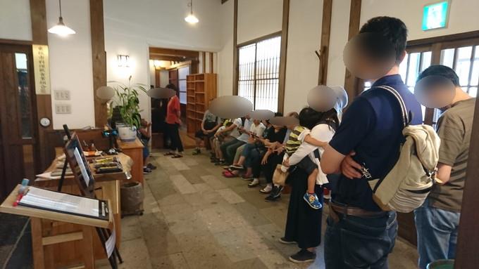 石臼十割そば 森久_店内2