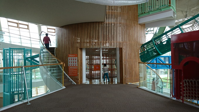 けやきホール_2階部分