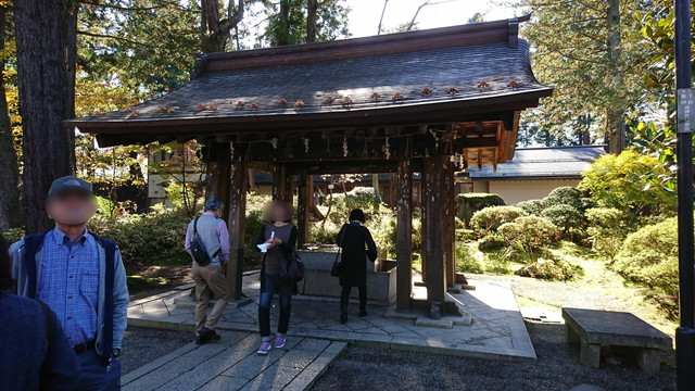 上杉神社（松が岬公園）の参道4