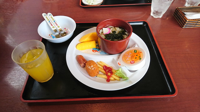 とんかつとん八のお子様ランチ