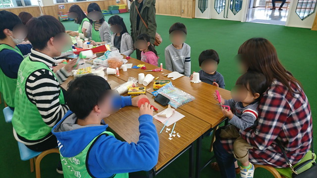 やまぎんこども館4階の交流広場の様子2