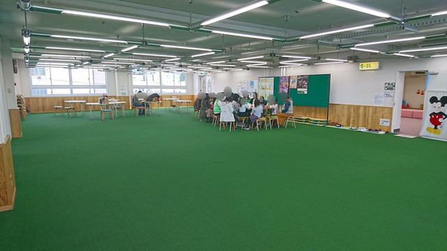 やまぎんこども館4階の交流広場の様子0
