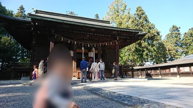 上杉神社（松が岬公園）の本堂3