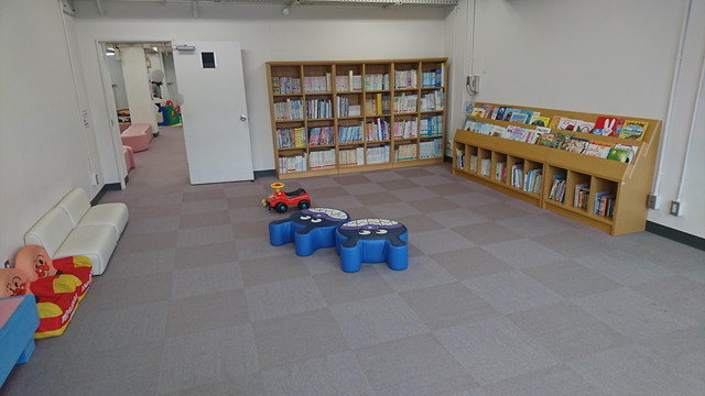 やまぎんこども館４階の乳幼児の部屋の様子4