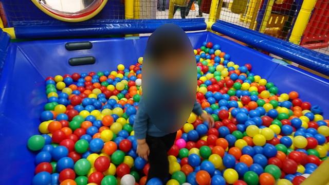 新庄市わらすこひろば遊びのひろばの大型遊具5