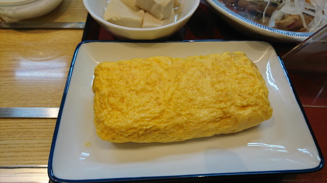 南四番町食堂_手作りたまご焼き