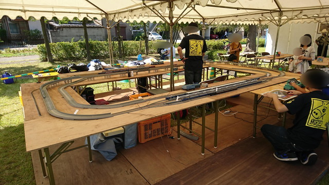 やまがた馬まつりの鉄道模型