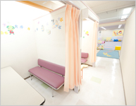 新庄市わらすこひろばの授乳コーナー