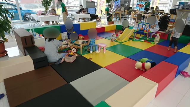 トヨペットのサンサンフェスティバルのプレイコーナー