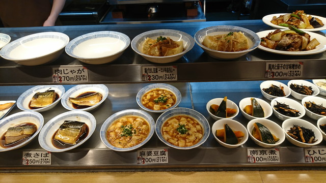 南四番町食堂_お皿一品料理1