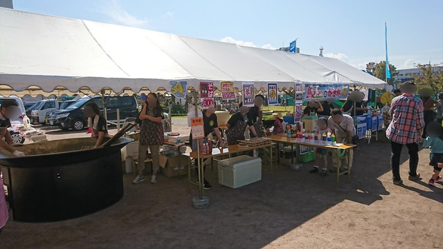 やまがた馬まつりの売店(飲食)の様子5