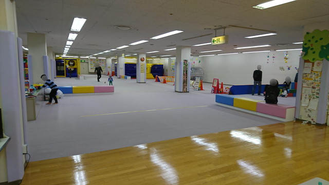 新庄市わらすこひろば遊びのひろばの外観